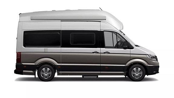 Volkswagen Grand California 600 Campervan Husbil uthyres 6 of 13