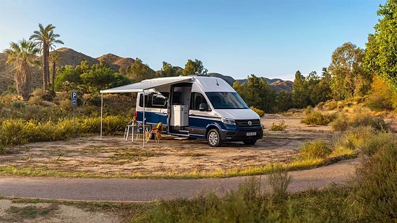 Volkswagen Grand California 600 Campervan Husbil uthyres