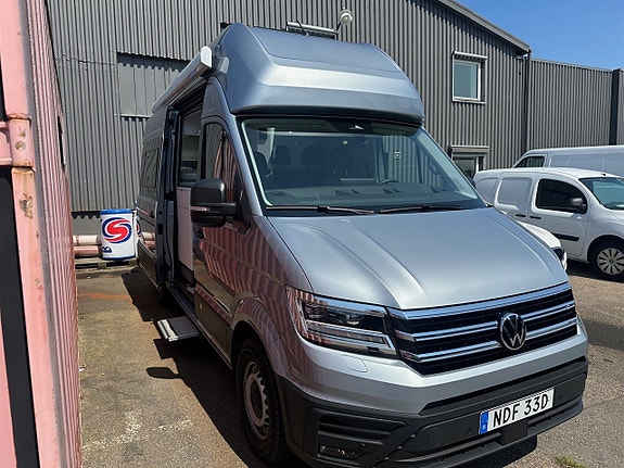 Volkswagen Grand California 600 Campervan Husbil uthyres 9 of 13