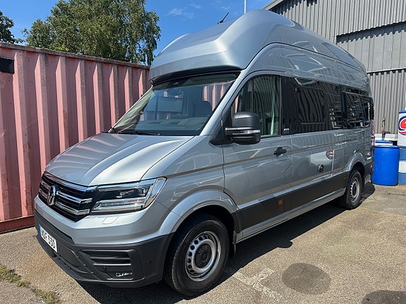 Volkswagen Grand California 600 Campervan Husbil uthyres 10 of 13