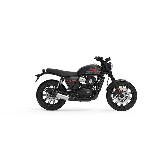 BSA Bantam 350 -26 Barrel black/Victor Yellow