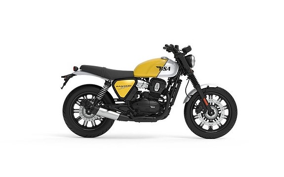 BSA Bantam 350 -26 Barrel black/Victor Yellow/Firecracker Red 7 of 7
