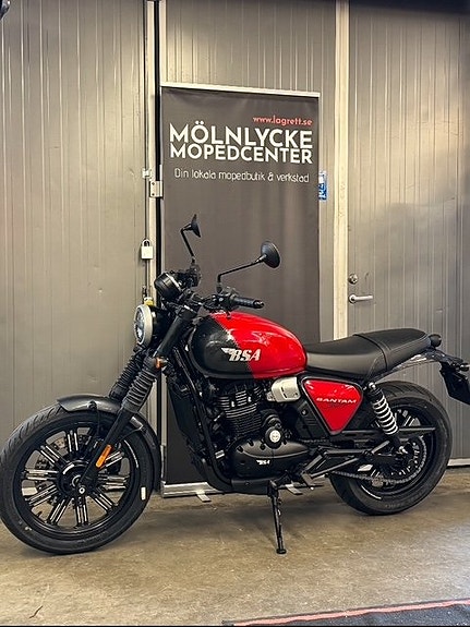 BSA Bantam 350 -26 Barrel black/Victor Yellow/Firecracker Red 3 of 7