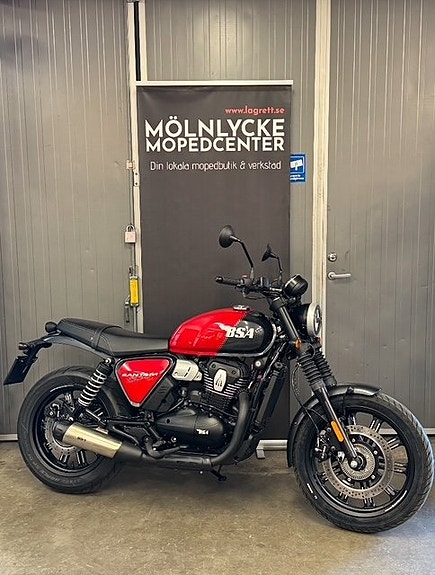 BSA Bantam 350 -26 Barrel black/Victor Yellow/Firecracker Red