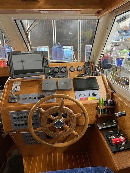 Sandvik 945 -2001 | Volvo Penta TAMD41 5 of 5