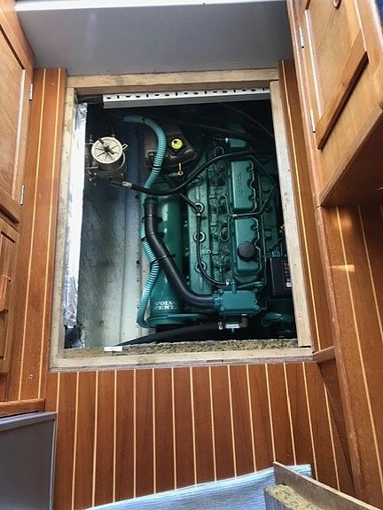 Sandvik 945 -2001 | Volvo Penta TAMD41 12 of 12