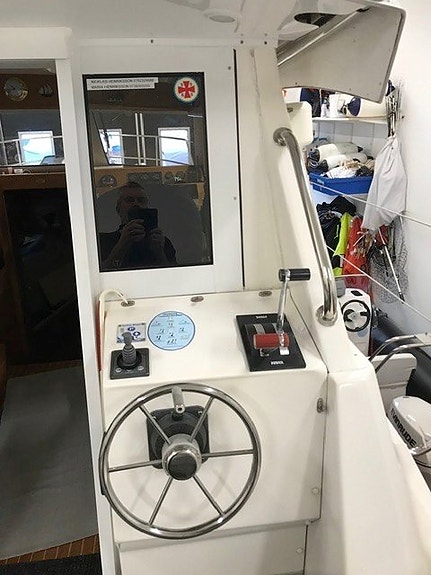 Sandvik 945 -2001 | Volvo Penta TAMD41 4 of 5