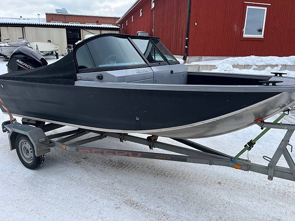 Vboat fish46, Mercury F60 -21