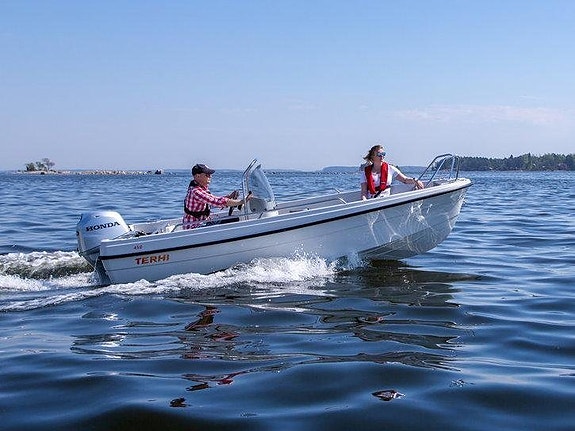 Terhi 450 CC & Honda 40 hk 4-takt 26 -10 års garanti 3 of 6
