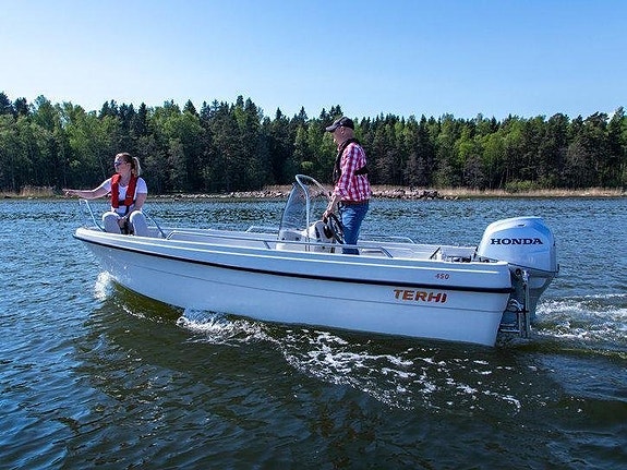 Terhi 450 CC & Honda 40 hk 4-takt 26 -10 års garanti