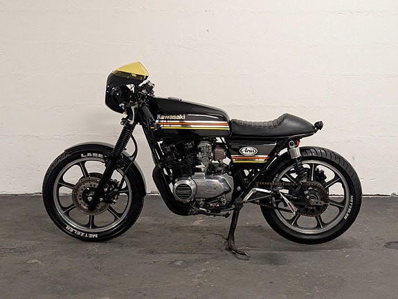 Kawasaki Z550 Caferacer, Unik ombyggnation, Rätt stuk*SÅLD* 2 of 13