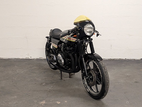Kawasaki Z550 Caferacer, Unik ombyggnation, Rätt stuk*SÅLD* 11 of 13