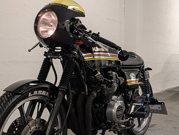 Kawasaki Z550 Caferacer, Unik ombyggnation, Rätt stuk*SÅLD* 5 of 13