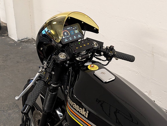 Kawasaki Z550 Caferacer, Unik ombyggnation, Rätt stuk*SÅLD* 3 of 13