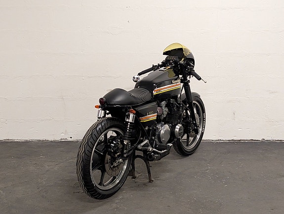 Kawasaki Z550 Caferacer, Unik ombyggnation, Rätt stuk*SÅLD* 8 of 13