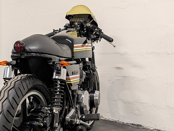 Kawasaki Z550 Caferacer, Unik ombyggnation, Rätt stuk*SÅLD* 7 of 13