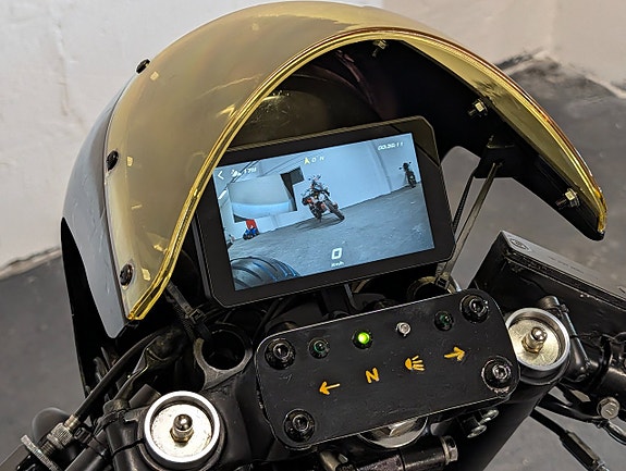 Kawasaki Z550 Caferacer, Unik ombyggnation, Rätt stuk*SÅLD* 13 of 13