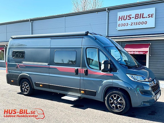 Pilote V 630 J X Edition 165 hk/Långbäddar / Litium / Dieseltruma