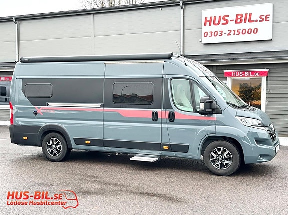 Pilote V 630 J X Edition 165 hk/Långbäddar / Dieseltruma