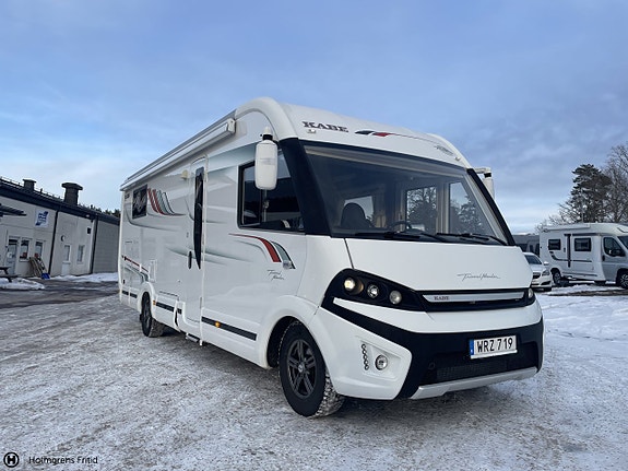 Kabe Travel Master I 810 LQB Hydrauliska Stödben AC Bodel Solcell