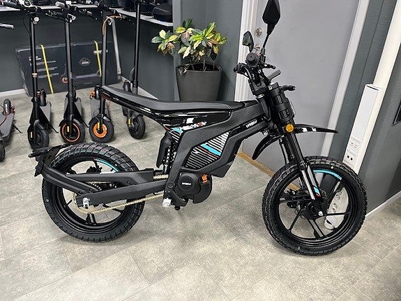 Viarelli Hyperide - Med uppgraderat större batteri än original!