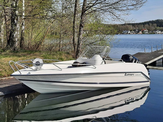 Ryds 510 GTI med Faceliftet -2011,  ink 80 trailer -2017