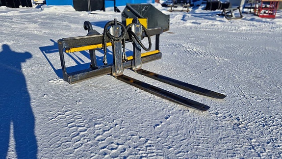 Drivex hydrauliska pallgafflar med sideshift