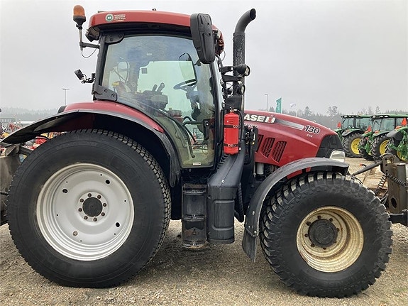 Case IH MAXXUM 130 CVX TRAKTOR 4 of 11
