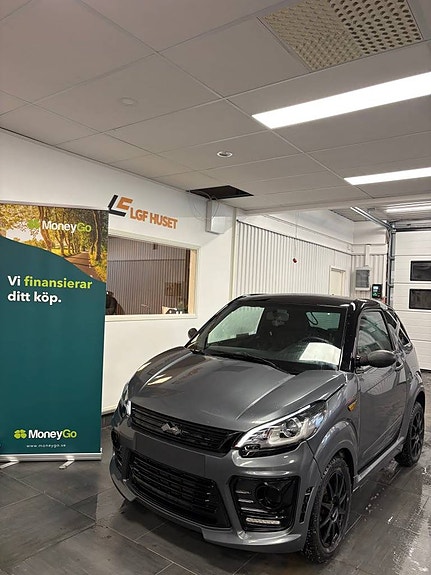 Mopedbil Ligier JS50 SPORT (790mil - NYSKICK) 1-ägare