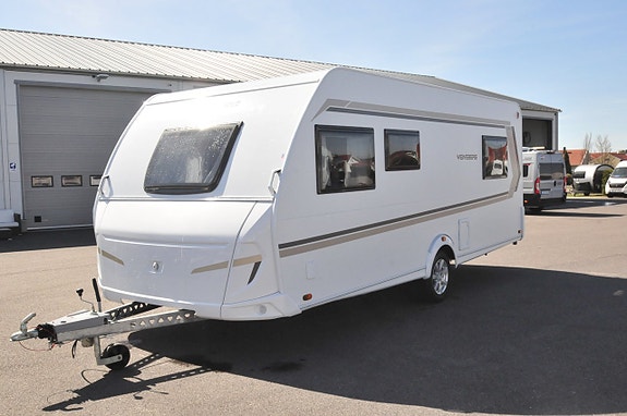 Weinsberg CaraOne 550UK Golvvärme 1700 kg  Barnkammare/ DEMOVAGN 5 of 5