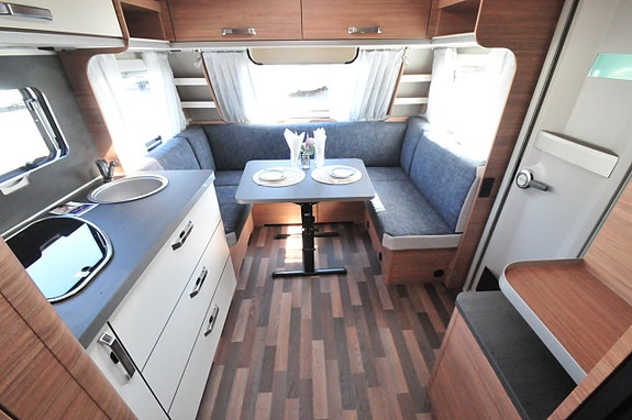 Weinsberg CaraOne 550UK Golvvärme 1700 kg  Barnkammare/ DEMOVAGN 12 of 13