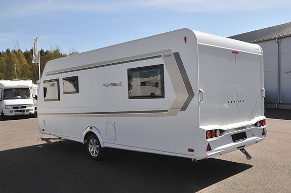 Weinsberg CaraOne 550UK Golvvärme 1700 kg  Barnkammare/ DEMOVAGN 4 of 5