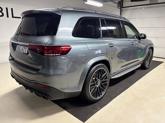 Mercedes-Benz GLS-Klass 3 of 5