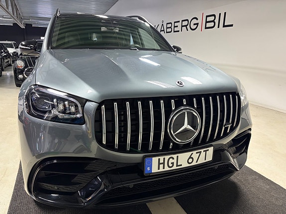 Mercedes-Benz GLS63 6 of 20