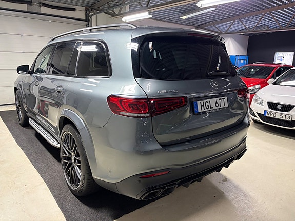 Mercedes-Benz GLS63 7 of 20