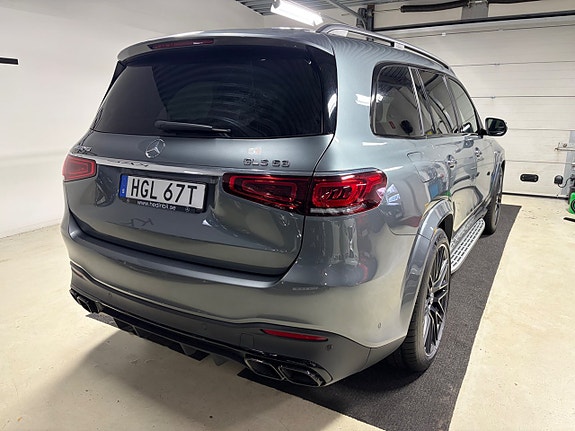 Mercedes-Benz GLS-Klass 4 of 5