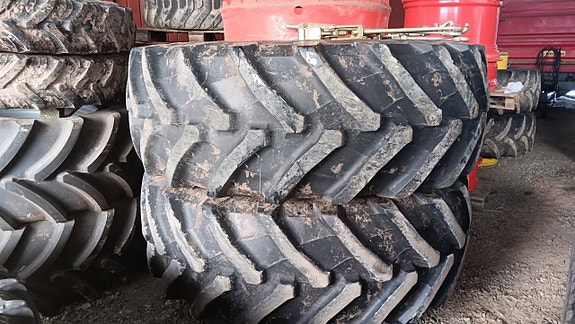 Dubbelmontage Trelleborg 650/85-38