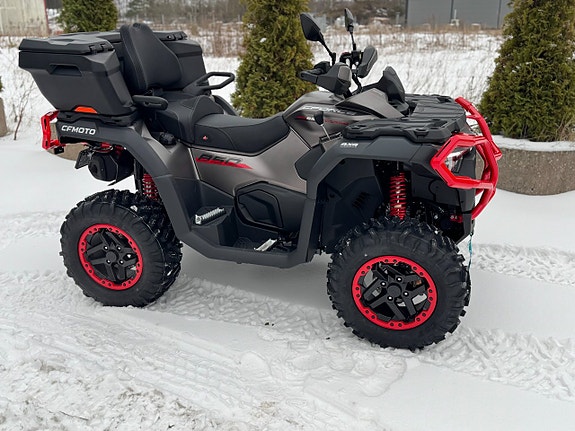 CFMOTO NYA CFORCE 850 TOURING PRO TURF TRAKTOR B  O.M.G LEV PLOGKAMPANJ STORSÄLJAREN 8 of 17