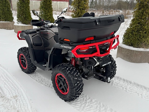 CFMOTO NYA CFORCE 850 TOURING PRO TURF TRAKTOR B  O.M.G LEV PLOGKAMPANJ STORSÄLJAREN 17 of 17