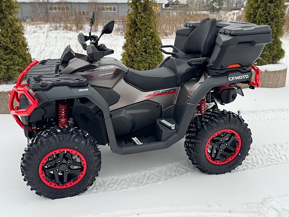 CFMOTO NYA CFORCE 850 TOURING PRO TURF TRAKTOR B  O.M.G LEV PLOGKAMPANJ STORSÄLJAREN 15 of 17