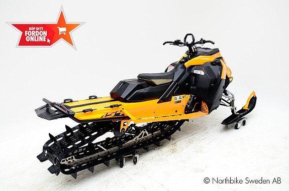 Ski-Doo Summit X 154" 850 E-tec Turbo R 3 of 9