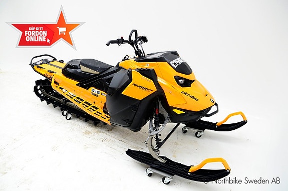 Ski-Doo Summit X 154" 850 E-tec Turbo R 2 of 9