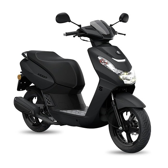 Peugeot Kisbee 4-takt Black Edition €5+ Vårkampanj!
