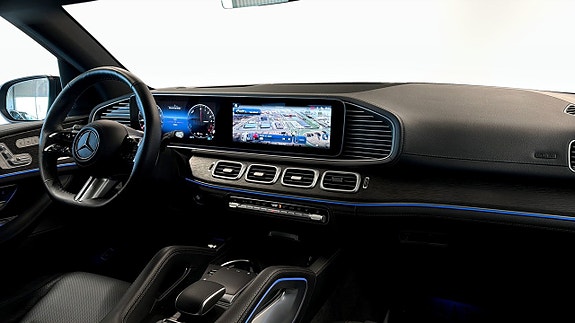 Mercedes-Benz GLE350 de 4 of 5