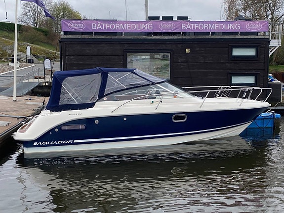 Aquador 23 DC - 2009