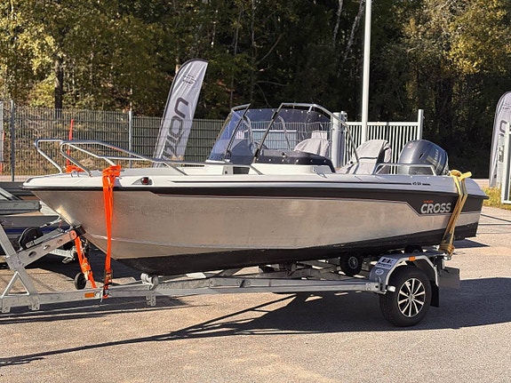 YAMARIN CROSS 49br / Yamaha F60