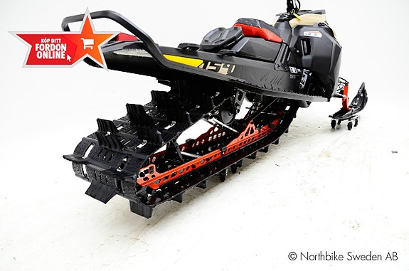 Ski-Doo Summit Adrenaline 154 600RR 5 of 9