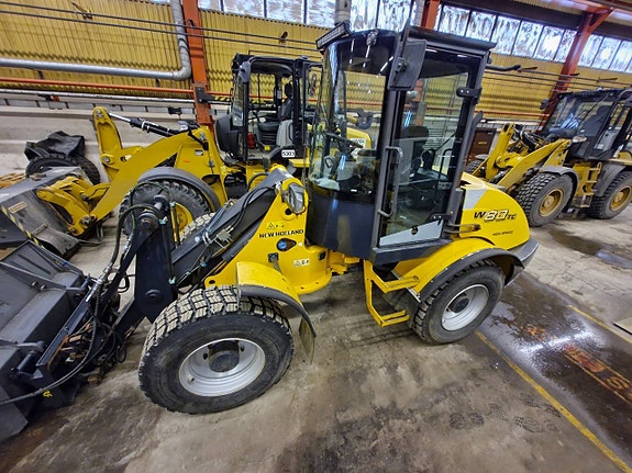 New Holland W80TC Highspeed hjullastare