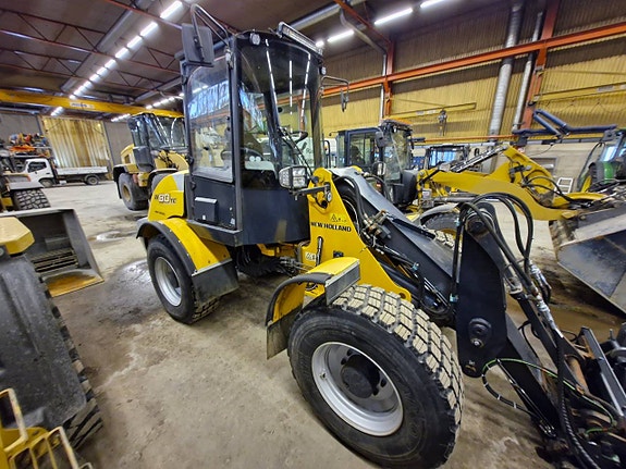 New Holland W80TC Highspeed hjullastare 3 of 5