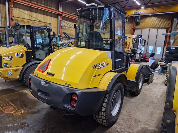 New Holland W80TC Highspeed hjullastare 5 of 5